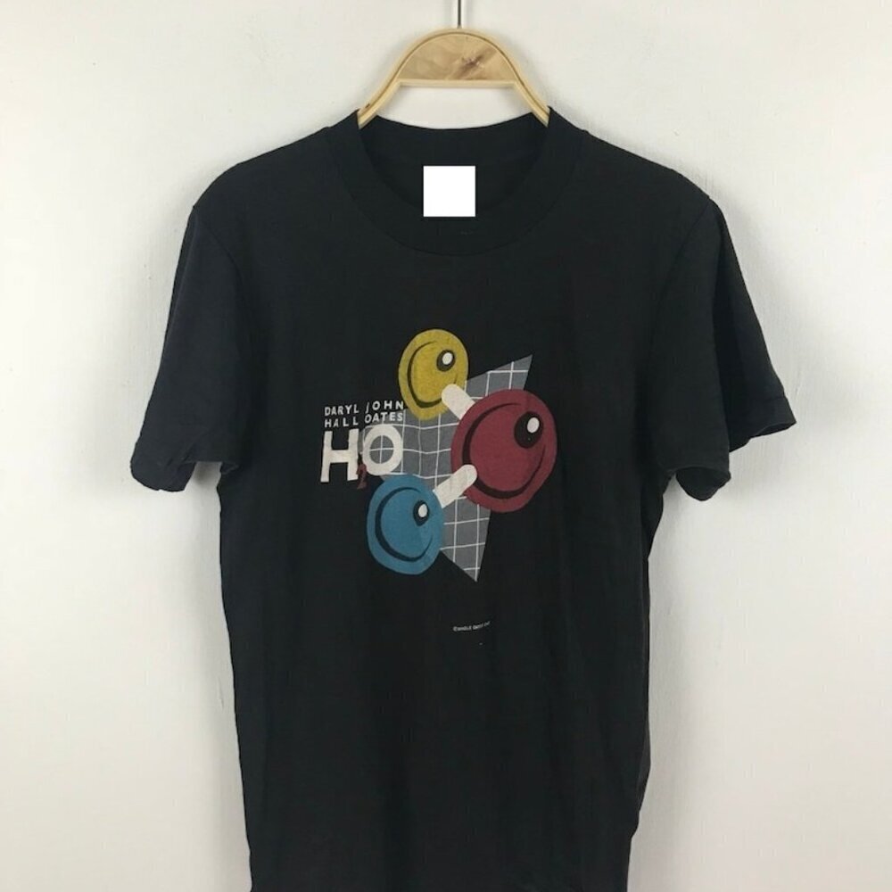 Hall And Oates H2O Tour 1983 Classic Rock Fan T-Shirt